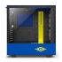 Gabinete NZXT H500 Vault Boy con Ventana, Midi-Tower, ATX/Micro-ATX/Mini-ITX, USB 3.0, sin Fuente, Azul/Amarillo  5