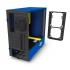 Gabinete NZXT H500 Vault Boy con Ventana, Midi-Tower, ATX/Micro-ATX/Mini-ITX, USB 3.0, sin Fuente, Azul/Amarillo  8