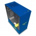Gabinete NZXT H500 Vault Boy con Ventana, Midi-Tower, ATX/Micro-ATX/Mini-ITX, USB 3.0, sin Fuente, Azul/Amarillo  9