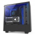Gabinete NZXT H500i con Ventana, Midi-Tower, ATX/Micro-ATX/Mini-ITX, USB 3.0, sin Fuente, Negro/Azul  2