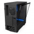 Gabinete NZXT H500i con Ventana, Midi-Tower, ATX/Micro-ATX/Mini-ITX, USB 3.0, sin Fuente, Negro/Azul  4