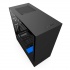 Gabinete NZXT H500i con Ventana, Midi-Tower, ATX/Micro-ATX/Mini-ITX, USB 3.0, sin Fuente, Negro/Azul  5