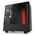 Gabinete NZXT H500i con Ventana, Midi-Tower, ATX/Micro-ATX/Mini-ITX, USB 3.0, sin Fuente, Negro/Rojo  3