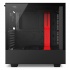 Gabinete NZXT H500i con Ventana, Midi-Tower, ATX/Micro-ATX/Mini-ITX, USB 3.0, sin Fuente, Negro/Rojo  6