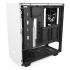 Gabinete NZXT H500i con Ventana, Midi-Tower, ATX/Micro-ATX/Mini-ITX, USB 3.0, sin Fuente, Blanco  3