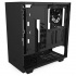 Gabinete NZXT H510 con Ventana, Midi-Tower, ATX,Micro-ATX,Mini-ATX, USB 3.1, sin Fuente, 2 Ventiladores Aer F Instalados, Negro  2
