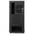 Gabinete NZXT H510 con Ventana, Midi-Tower, ATX,Micro-ATX,Mini-ATX, USB 3.1, sin Fuente, 2 Ventiladores Aer F Instalados, Negro  7