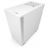 Gabinete NZXT H510 con Ventana, Midi-Tower, ATX,Micro-ATX,Mini-ATX, USB 3.1, sin Fuente, 2 Ventiladores Aer F Instalados, Blanco  2