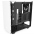 Gabinete NZXT H510 con Ventana, Midi-Tower, ATX,Micro-ATX,Mini-ATX, USB 3.1, sin Fuente, 2 Ventiladores Aer F Instalados, Blanco  4