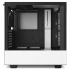 Gabinete NZXT H510 con Ventana, Midi-Tower, ATX,Micro-ATX,Mini-ATX, USB 3.1, sin Fuente, 2 Ventiladores Aer F Instalados, Blanco  6