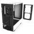 Gabinete NZXT H510 con Ventana, Midi-Tower, ATX,Micro-ATX,Mini-ATX, USB 3.1, sin Fuente, 2 Ventiladores Aer F Instalados, Blanco  9