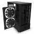 Gabinete NZXT H510 Elite, Midi-Tower, ATX/Micro-ATX/Mini-ITX, USB 3.0, sin Fuente, 4 Ventiladores Instalados, Negro   5