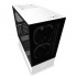Gabinete NZXT H510 Elite con Ventana RGB, Midi-Tower, ATX/E-ATX/Micro ATX/Mini-ATX, USB 3.0, sin Fuente, 4 Venitiladores Instalados, Blanco  2