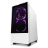 Gabinete NZXT H510 Elite con Ventana RGB, Midi-Tower, ATX/E-ATX/Micro ATX/Mini-ATX, USB 3.0, sin Fuente, 4 Venitiladores Instalados, Blanco  4