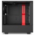 Gabinete NZXT H510i con Ventana, Midi-Tower, ATX/Micro-ATX/Mini-ATX, sin Fuente, 2 Ventiladores Aer F Instalados, Negro/Rojo  12