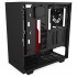 Gabinete NZXT H510i con Ventana, Midi-Tower, ATX/Micro-ATX/Mini-ATX, sin Fuente, 2 Ventiladores Aer F Instalados, Negro/Rojo  3