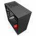 Gabinete NZXT H510i con Ventana, Midi-Tower, ATX/Micro-ATX/Mini-ATX, sin Fuente, 2 Ventiladores Aer F Instalados, Negro/Rojo  6