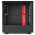 Gabinete NZXT H510i con Ventana, Midi-Tower, ATX/Micro-ATX/Mini-ATX, sin Fuente, 2 Ventiladores Aer F Instalados, Negro/Rojo  7