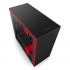 Gabinete NZXT H700 con Ventana, Midi-Tower, ATX/EATX/Micro-ATX/Mini-DTX, USB 2.0, Sin Fuente, Rojo/Negro - Imagen adicional 3
