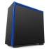 Gabinete NZXT H700i con Ventana RGB, Midi-Tower, ATX/EATX/Micro-ATX/Mini-ITX, USB 2.0/3.0, sin Fuente, Negro/Azul  4