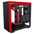 Gabinete NZXT H700i con Ventana RGB, Midi-Tower, ATX/EATX/Micro-ATX/Mini-ITX, USB 2.0/3.0, sin Fuente, Negro/Rojo  5