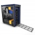 Gabinete NZXT H700i Ninja con Ventana, Midi-Tower, EATX/Micro-ATX/Mini-ITX, USB 3.0/2.0, sin Fuente, Negro/Azul  2