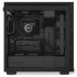 Gabinete NZXT H710 con Ventana, Midi-Tower, ATX/EATX/Micro-ATX/Mini-ATX, USB 3.1, sin Fuente, 4 Ventiladores Aer F Instalados, Negro  2