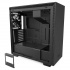 Gabinete NZXT H710 con Ventana, Midi-Tower, ATX/EATX/Micro-ATX/Mini-ATX, USB 3.1, sin Fuente, 4 Ventiladores Aer F Instalados, Negro  8