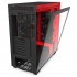 Gabinete NZXT H710 con Ventana, Midi Tower, ATX/EATX/Micro ATX/Mini-ATX, USB 3.0, sin Fuente, 4 Ventiladores Aer F Instalados, Negro/Rojo  10