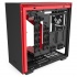 Gabinete NZXT H710 con Ventana, Midi Tower, ATX/EATX/Micro ATX/Mini-ATX, USB 3.0, sin Fuente, 4 Ventiladores Aer F Instalados, Negro/Rojo  3