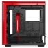 Gabinete NZXT H710 con Ventana, Midi Tower, ATX/EATX/Micro ATX/Mini-ATX, USB 3.0, sin Fuente, 4 Ventiladores Aer F Instalados, Negro/Rojo  4