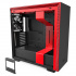 Gabinete NZXT H710 con Ventana, Midi Tower, ATX/EATX/Micro ATX/Mini-ATX, USB 3.0, sin Fuente, 4 Ventiladores Aer F Instalados, Negro/Rojo ― Abierto  12