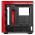 Gabinete NZXT H710i con Ventana RGB, Midi-Tower, ATX/Micro-ATX/Mini-ATX, sin Fuente, 4 Ventiladores Aer F Instalados, Negro/Rojo  5