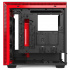 Gabinete NZXT H710i con Ventana RGB, Midi-Tower, ATX/Micro-ATX/Mini-ATX, sin Fuente, Negro/Rojo ― Empaque dañado, producto nuevo.  5