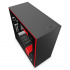 Gabinete NZXT H710i con Ventana RGB, Midi-Tower, ATX/Micro-ATX/Mini-ATX, sin Fuente, Negro/Rojo ― Empaque dañado, producto nuevo.  8