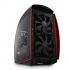 Gabinete Gamer NZXT Manta, Midi-Tower, mini-iTX, USB 3.0, sin Fuente, Negro/Rojo  5