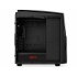 Gabinete NZXT Noctis 450 con Ventana, Midi-Tower, ATX/micro-ATX/mini-iTX, USB 3.0, sin Fuente, Negro/Rojo  6