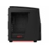 Gabinete NZXT Noctis 450 con Ventana, Midi-Tower, ATX/micro-ATX/mini-iTX, USB 3.0, sin Fuente, Negro/Rojo  7