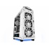 Gabinete NZXT Noctis 450 con Ventana, Midi-Tower, ATX/micro-ATX/mini-iTX, USB 2.0/3.0, sin Fuente, Blanco/Azul  10