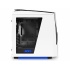 Gabinete NZXT Noctis 450 con Ventana, Midi-Tower, ATX/micro-ATX/mini-iTX, USB 2.0/3.0, sin Fuente, Blanco/Azul  4