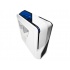 Gabinete NZXT Phantom 410, Midi-Tower, ATX/micro-ATX/mini-ITX, 2x USB 2.0, 2x USB 3.0, Blanco con LEDs Azules  5