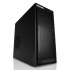 Gabinete NZXT Source 220, Ventiladores LED Rojo, Midi-Tower, ATX/micro-ATX, USB 3.0, sin Fuente, Negro  2