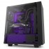 Gabinete NZXT S340 Elite Matte con Ventana, Full-Tower, ATX/Micro-ATX/Mini-ATX, USB 2.0/3.0, sin Fuente, Negro/Púrpura - Imagen adicional 1