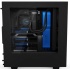Gabinete NZXT S340 con Ventana, Full-Tower, ATX/micro-ATX/mini-iTX, USB 3.0, sin Fuente, Negro/Azul  4