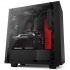 Gabinete NZXT S340 Elite con Ventana, Midi-Tower, ATX/Micro-ATX/Mini-ITX, USB 2.0/3.0, sin Fuente, Negro/Rojo  7
