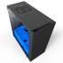 Gabinete NZXT S340 Elite con Ventana, Midi-Tower, ATX/Micro-ATX/Mini-ATX, USB 2.0/3.0, sin Fuente, Negro/Azul  1
