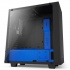 Gabinete NZXT S340 Elite con Ventana, Midi-Tower, ATX/Micro-ATX/Mini-ATX, USB 2.0/3.0, sin Fuente, Negro/Azul  2