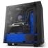Gabinete NZXT S340 Elite con Ventana, Midi-Tower, ATX/Micro-ATX/Mini-ATX, USB 2.0/3.0, sin Fuente, Negro/Azul  3