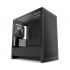 Gabinete NZXT H3 Flow, Midi-Tower, Micro-ATX/Mini-ITX, USB 3.0, sin Fuente, 1 Ventilador Instalado, Negro  1
