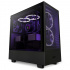 Gabinete NZXT H5 Flow con Ventana, Midi-Tower, Mini-ITX/Micro-ATX/ATX/EATX, USB 3.2, sin Fuente, Negro ― Daño estético, producto funcional.  1